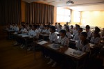 平成27年度体験入学＜春日野中学校＞【12】