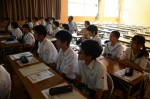 平成27年度体験入学＜春日野中学校＞【14】