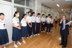 平成27年度体験入学＜春日野中学校＞【17】