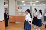 平成27年度体験入学＜春日野中学校＞【18】