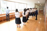 平成27年度体験入学＜春日野中学校＞【21】