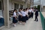 平成27年度体験入学＜春日野中学校＞【23】