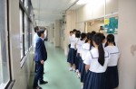 平成27年度体験入学＜春日野中学校＞【24】