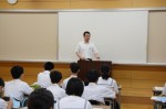 平成27年度体験入学＜春日野中学校＞【25】