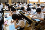 平成27年度体験入学＜春日野中学校＞【27】