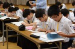 平成27年度体験入学＜春日野中学校＞【28】