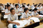 平成27年度体験入学＜春日野中学校＞【29】