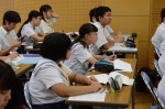 平成27年度体験入学＜春日野中学校＞【30】