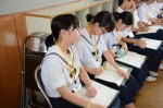 平成27年度体験入学＜春日野中学校＞【48】