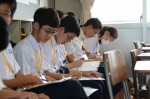 平成27年度体験入学＜春日野中学校＞【49】