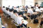 平成27年度体験入学＜春日野中学校＞【52】