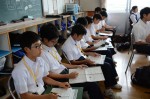 平成27年度体験入学＜春日野中学校＞【53】