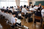 平成27年度体験入学＜春日野中学校＞【57】