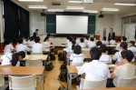 平成27年度体験入学＜春日野中学校＞【64】