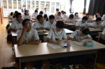 平成27年度体験入学＜春日野中学校＞【68】