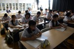 平成27年度体験入学＜春日野中学校＞【70】