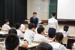 平成27年度体験入学＜春日野中学校＞【73】