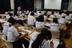 平成27年度体験入学＜春日野中学校＞【74】