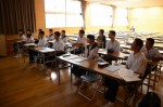 平成27年度体験入学＜那珂川中学校＞【11】