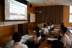 平成27年度体験入学＜那珂川中学校＞【12】