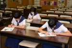 平成27年度体験入学＜那珂川中学校＞【28】