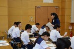 平成27年度体験入学＜那珂川中学校＞【37】