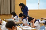 平成27年度体験入学＜那珂川中学校＞【38】