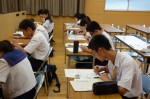 平成27年度体験入学＜那珂川中学校＞【39】