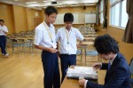 平成27年度体験入学＜那珂川中学校＞【46】