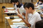 平成27年度体験入学＜那珂川中学校＞【58】