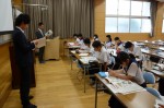 平成27年度体験入学＜那珂川中学校＞【59】