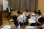 平成27年度体験入学＜那珂川中学校＞【60】