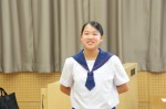 平成27年度体験入学＜那珂川中学校＞【61】