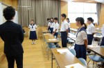 平成27年度体験入学＜那珂川中学校＞【62】