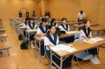 平成27年度体験入学＜大野東中学校＞【5】