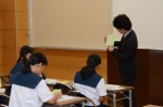 平成27年度体験入学＜大野東中学校＞【6】