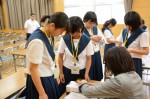 平成27年度体験入学＜大野東中学校＞【29】