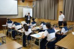 平成27年度体験入学＜大野東中学校＞【50】