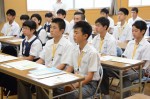 平成27年度体験入学＜学業院中学校＞【8】