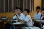 平成27年度体験入学＜学業院中学校＞【12】