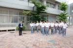 平成27年度体験入学＜学業院中学校＞【22】