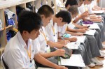 平成27年度体験入学＜学業院中学校＞【27】