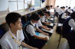 平成27年度体験入学＜学業院中学校＞【32】