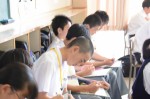 平成27年度体験入学＜学業院中学校＞【33】