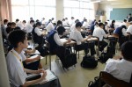 平成27年度体験入学＜学業院中学校＞【35】