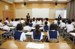 平成27年度体験入学＜学業院中学校＞【52】