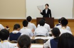 平成27年度体験入学＜学業院中学校＞【53】