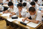 平成27年度体験入学＜学業院中学校＞【54】