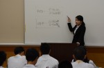 平成27年度体験入学＜学業院中学校＞【57】