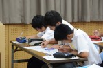 平成27年度体験入学＜学業院中学校＞【58】